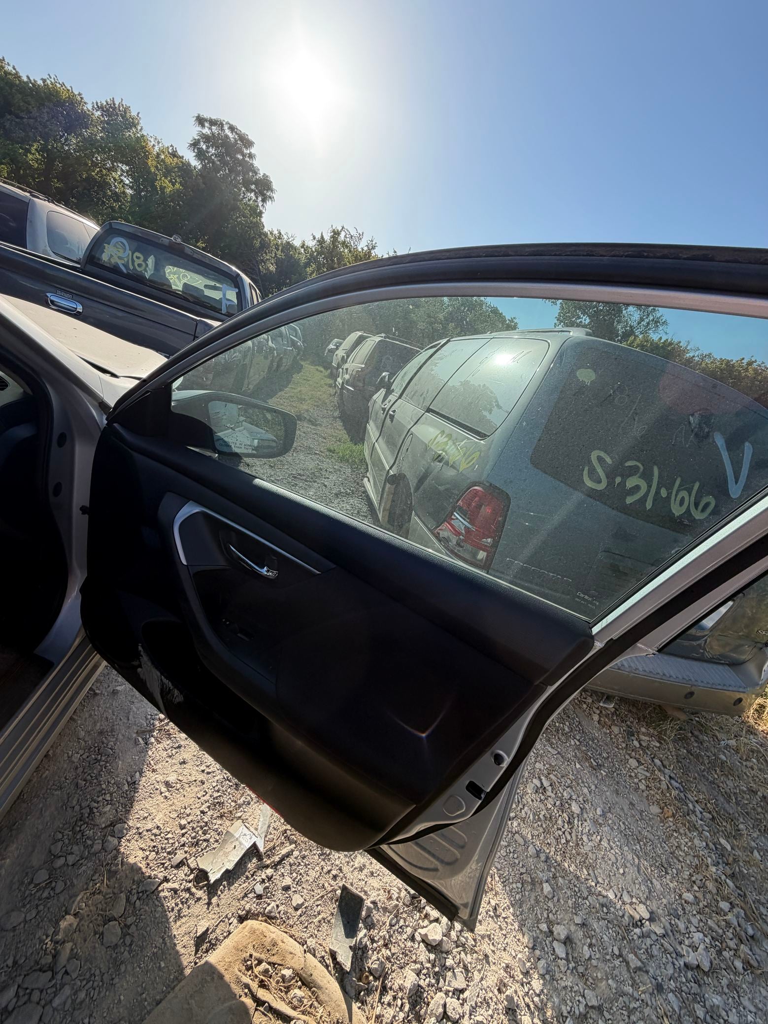C-Pillar Trim Panel Driver Side 2013 - 2018 Nissan Altima