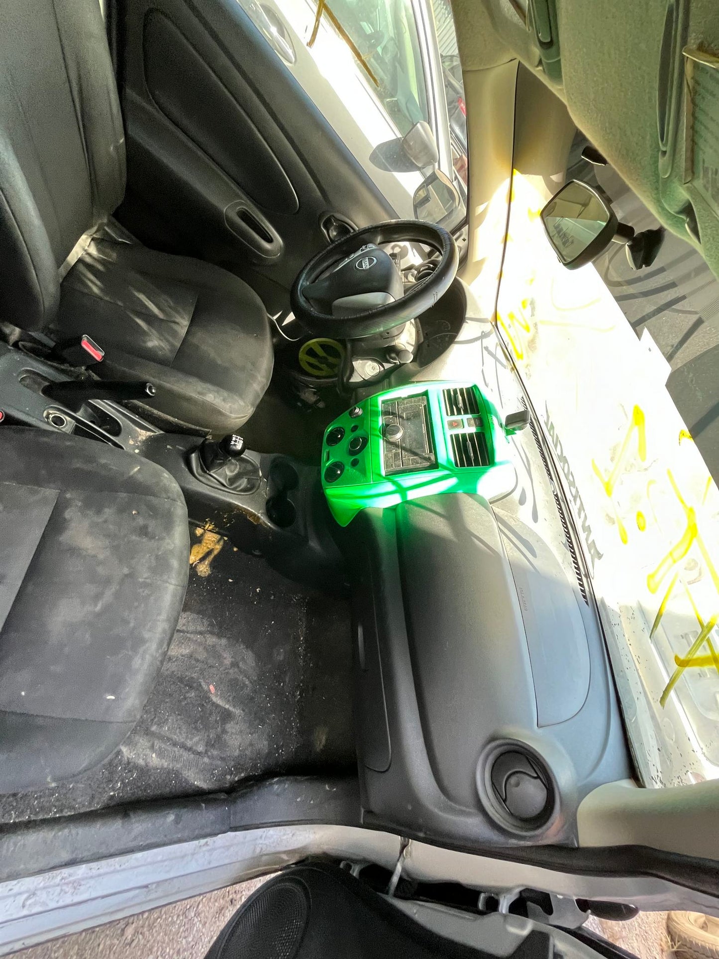 C-Pillar Trim Panel Driver Side 2012 - 2019 Nissan Versa