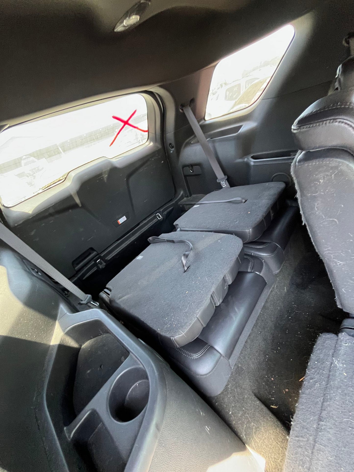 Door Interior Handle Front Driver Side 2011 - 2019 Ford Explorer