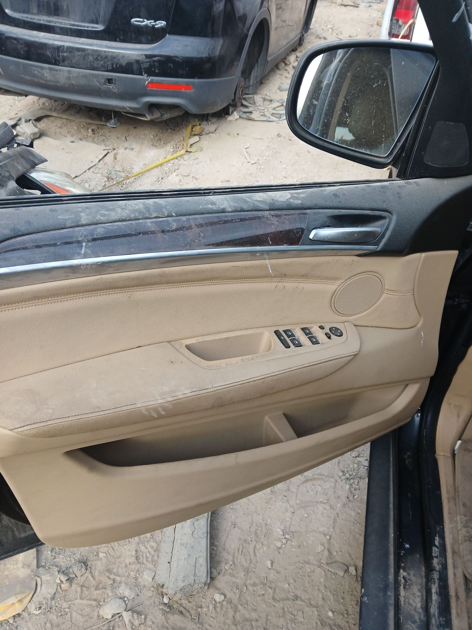 Fuel Door 2007 - 2013 BMW X5