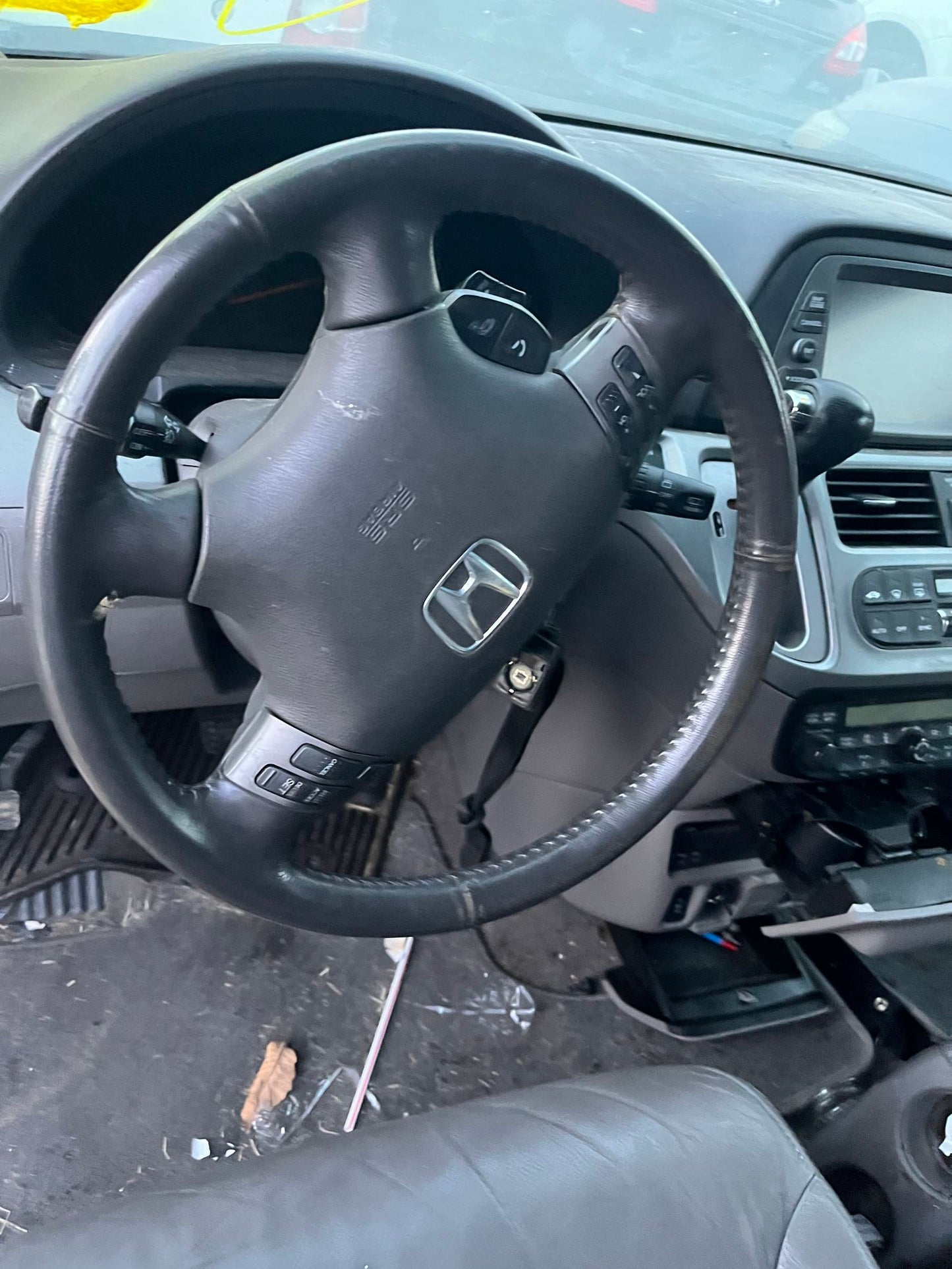 Interior Door Handle Sliding Driver Side 2005 - 2010 Honda Odyssey