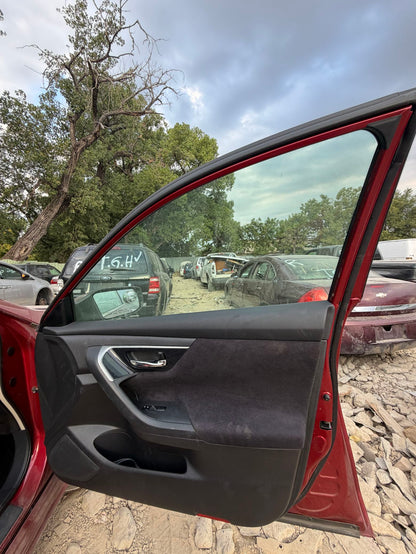 Quarter Panel Driver Side 2013 - 2018 Nissan Altima