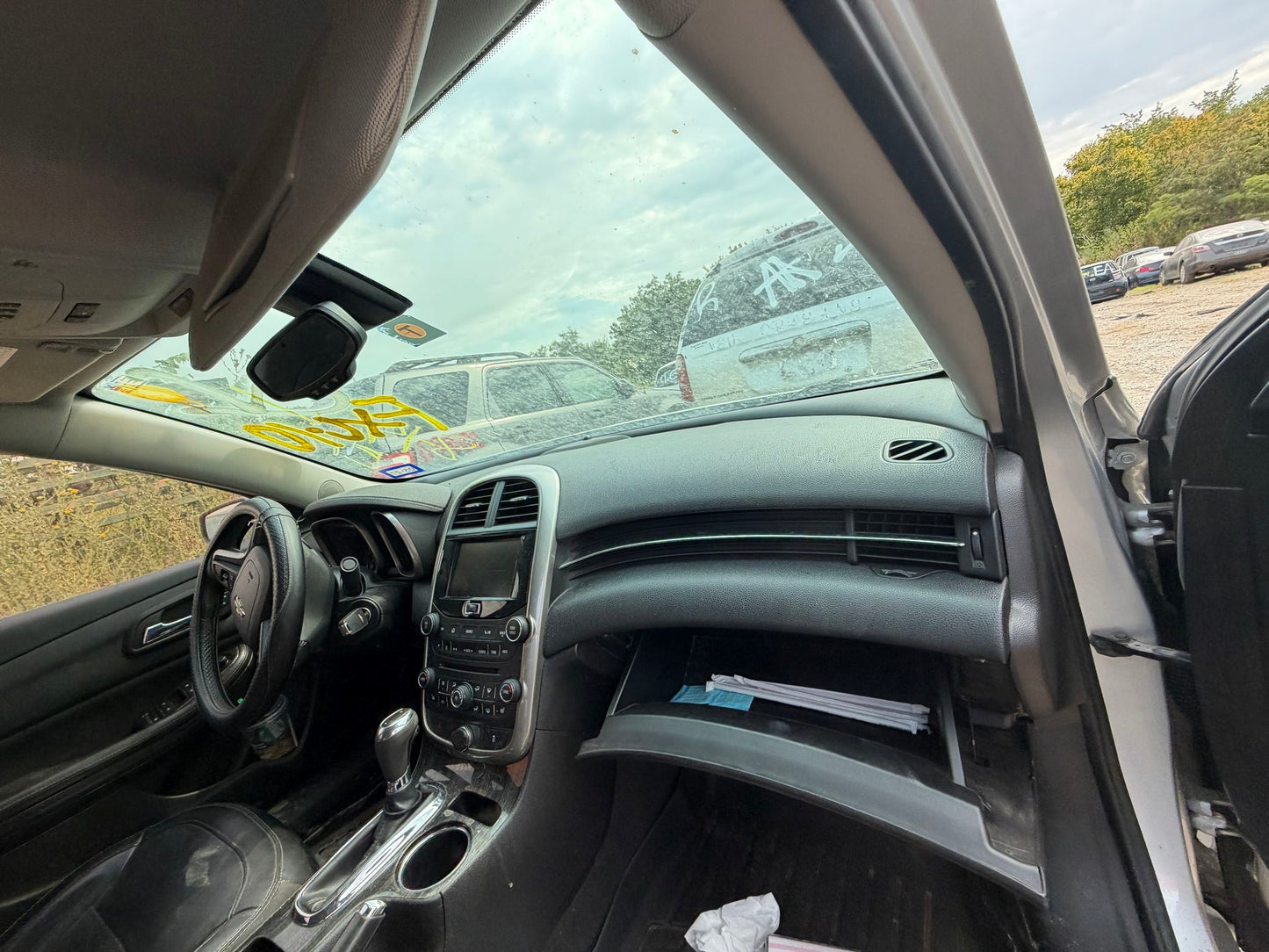 Tail Light Passenger Side 2013 - 2015 Chevrolet Malibu
