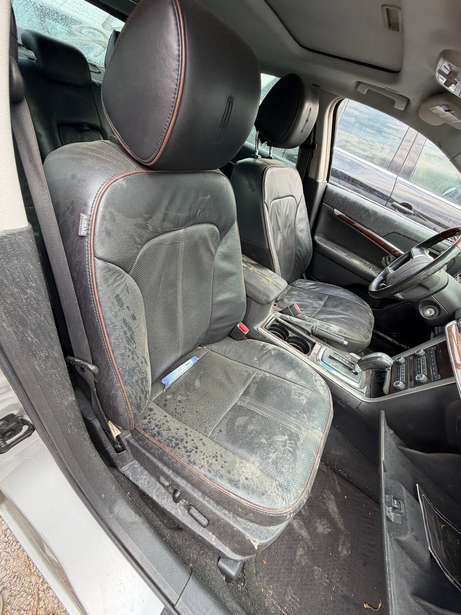 Hood 2006 - 2012 Lincoln MKZ Hybrid