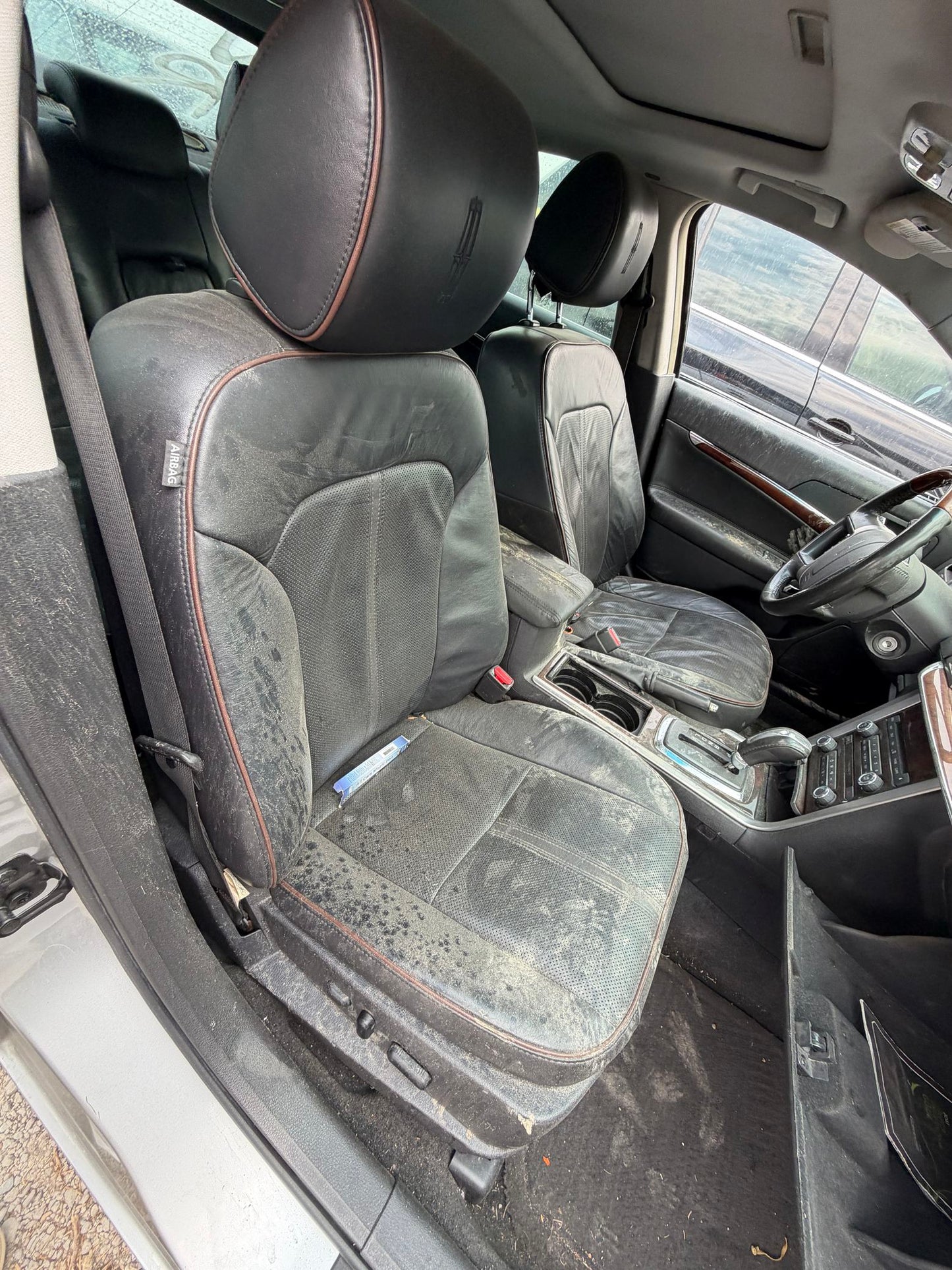Fuse Box Interior 2006 - 2012 Lincoln MKZ Hybrid