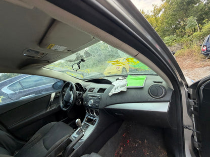 Interior Door Handle Front Passenger Side 2010 - 2013 Mazda MAZDA3