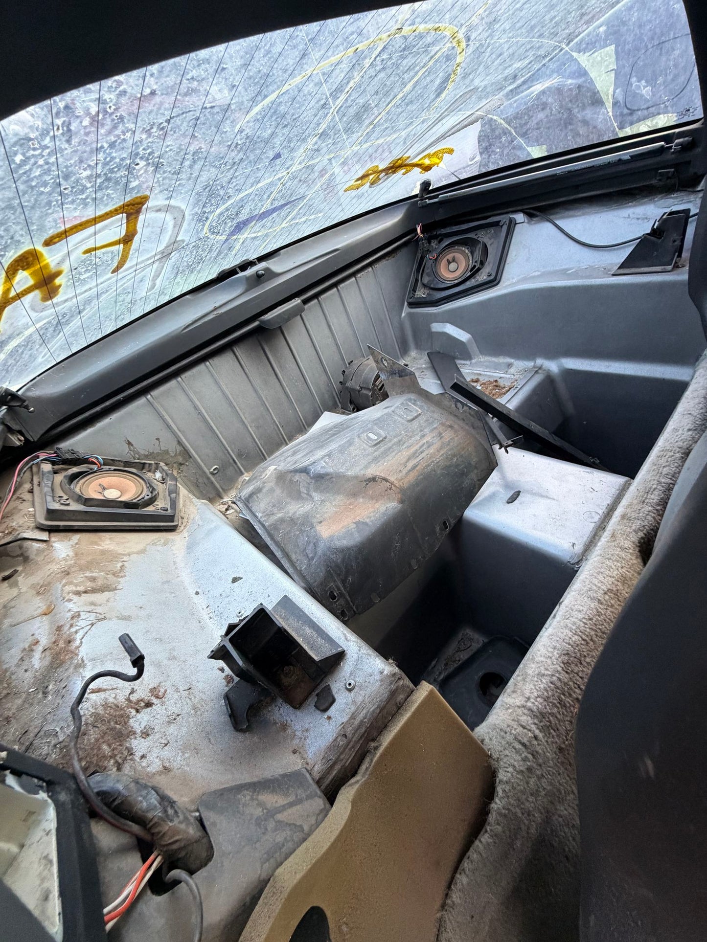 Quarter Panel Driver Side 1984 - 1996 Chevrolet Corvette