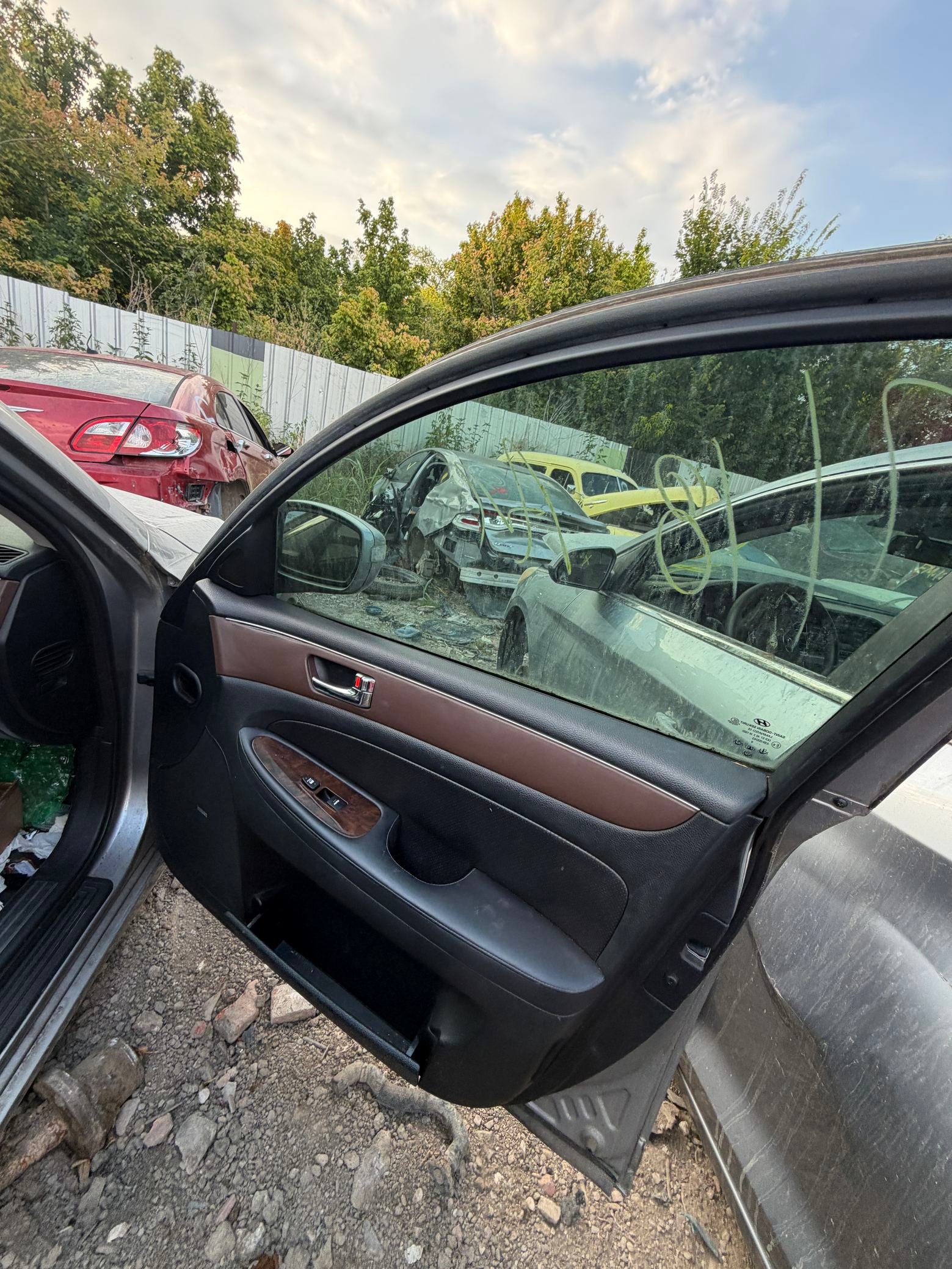 Exterior Door Handle Front Passenger Side 2009 - 2014 Hyundai Genesis