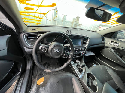 B-Pillar Trim Panel Passenger Side 2011 - 2015 Kia Optima Hybrid