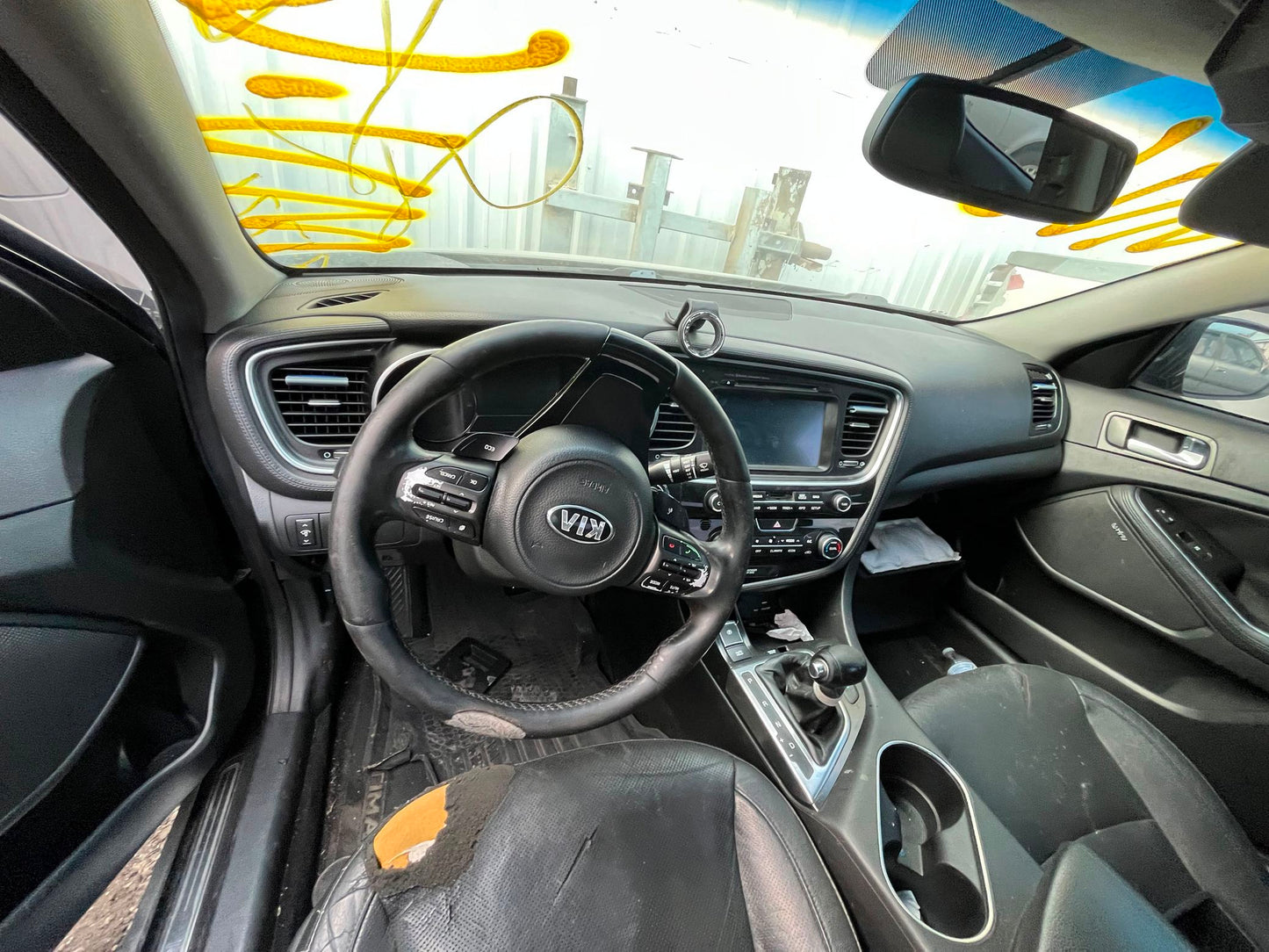 Door Latch Front Driver Side 2011 - 2015 Kia Optima Hybrid