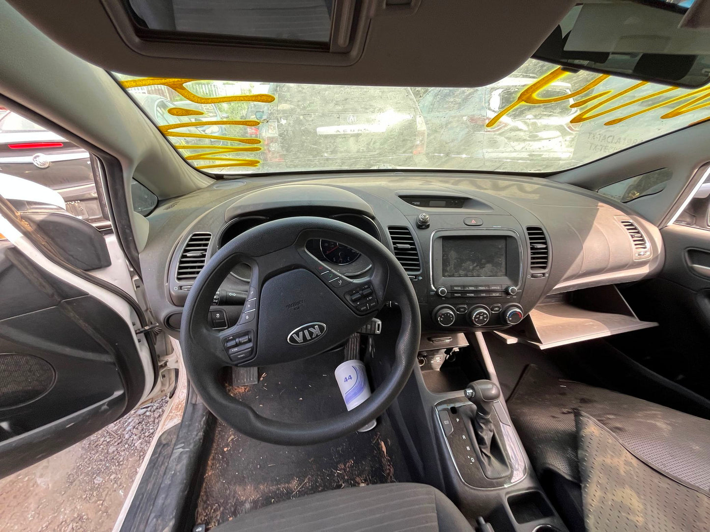 Instrument Cluster 2014 - 2018 Kia Forte