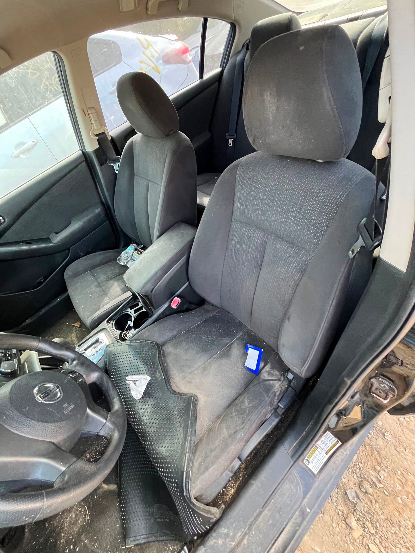 Door Trim Panel Front Driver Side 2007 - 2012 Nissan Altima