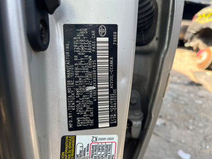 Alternator 2002 - 2006 Toyota Camry