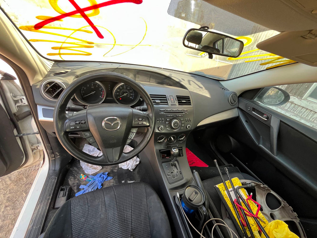 ABS Control Module 2010 - 2013 Mazda Mazda3