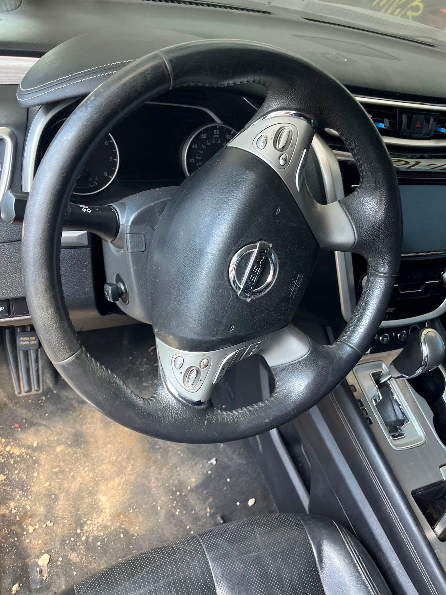 Airbag Steering Wheel Driver 2015 - 2024 Nissan Murano