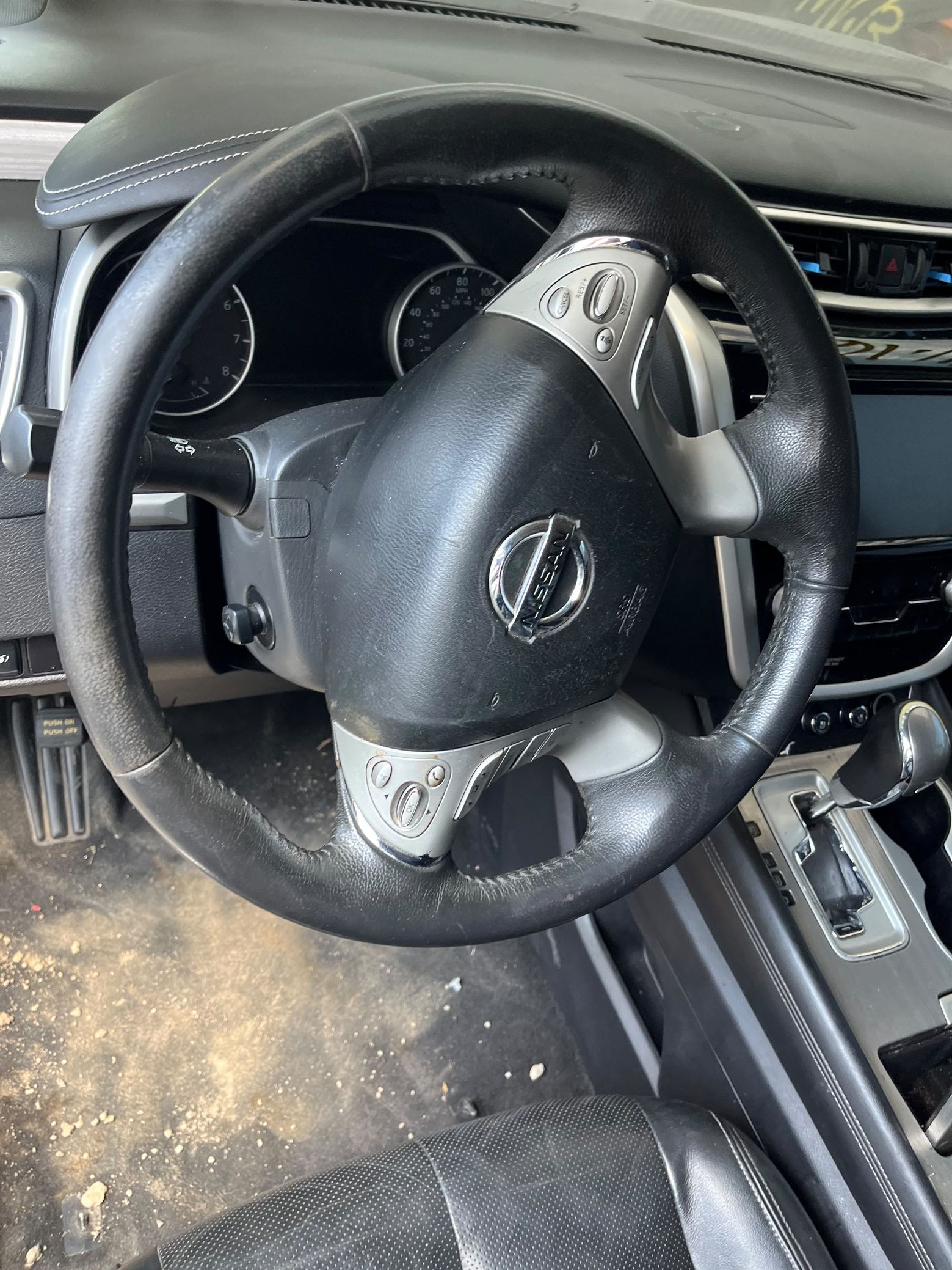 Shock Absorber Rear Driver Side 2015 - 2024 Nissan Murano