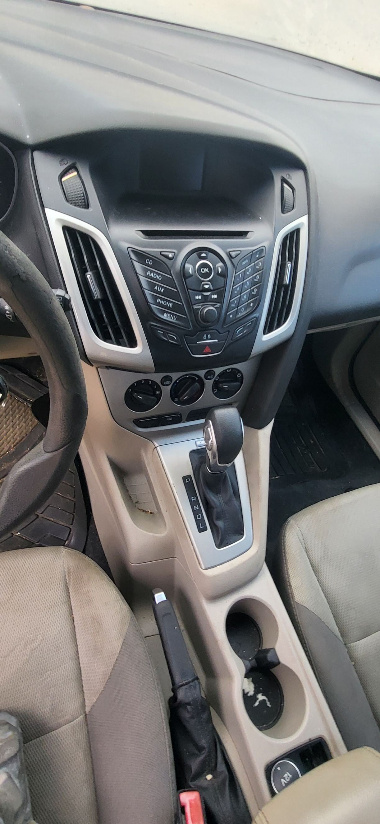 Mirror Assembly Driver Side 2012 - 2018 Ford Focus