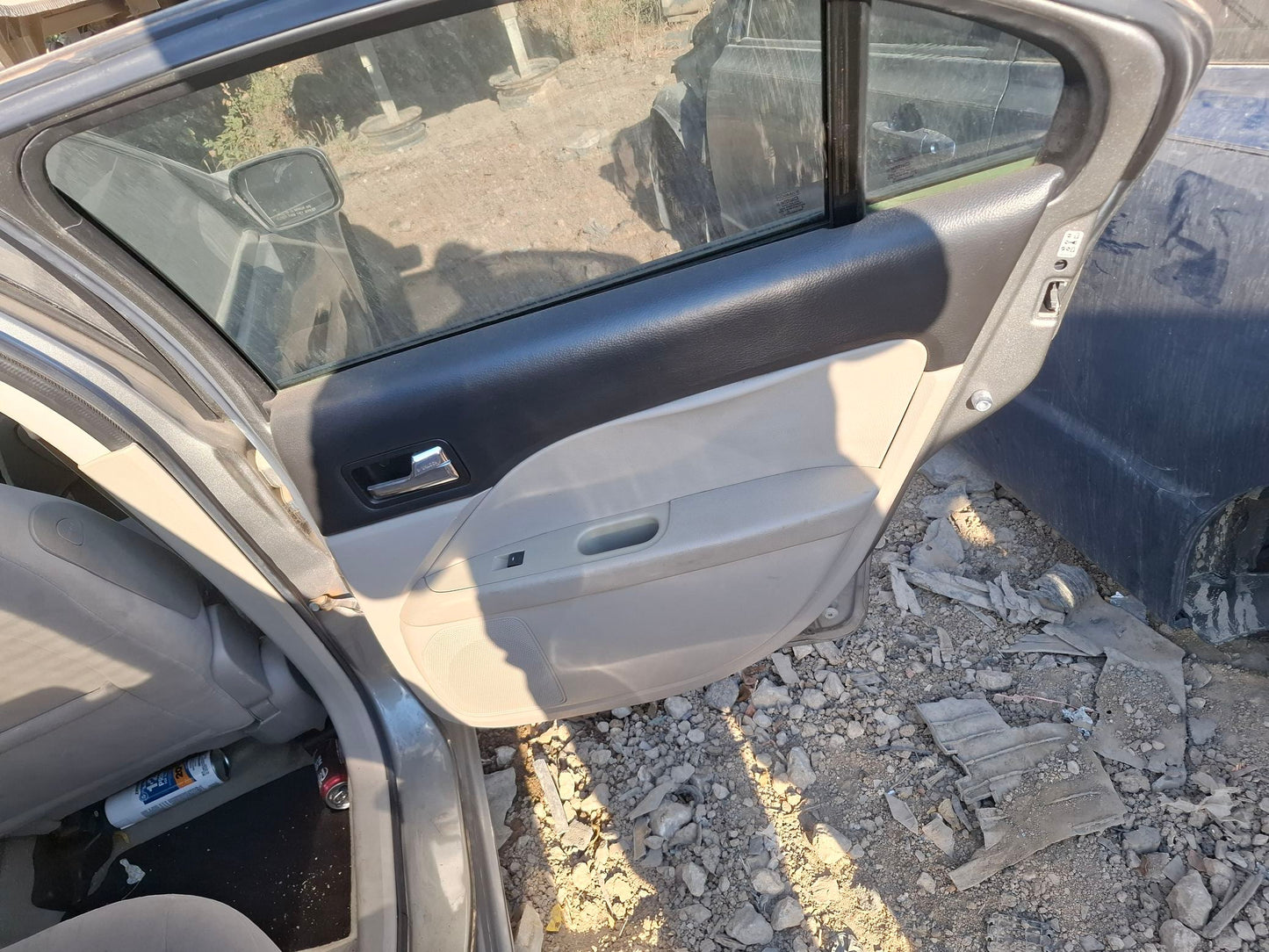 Bumper Reinforcement Front 2006 - 2012 Ford Fusion