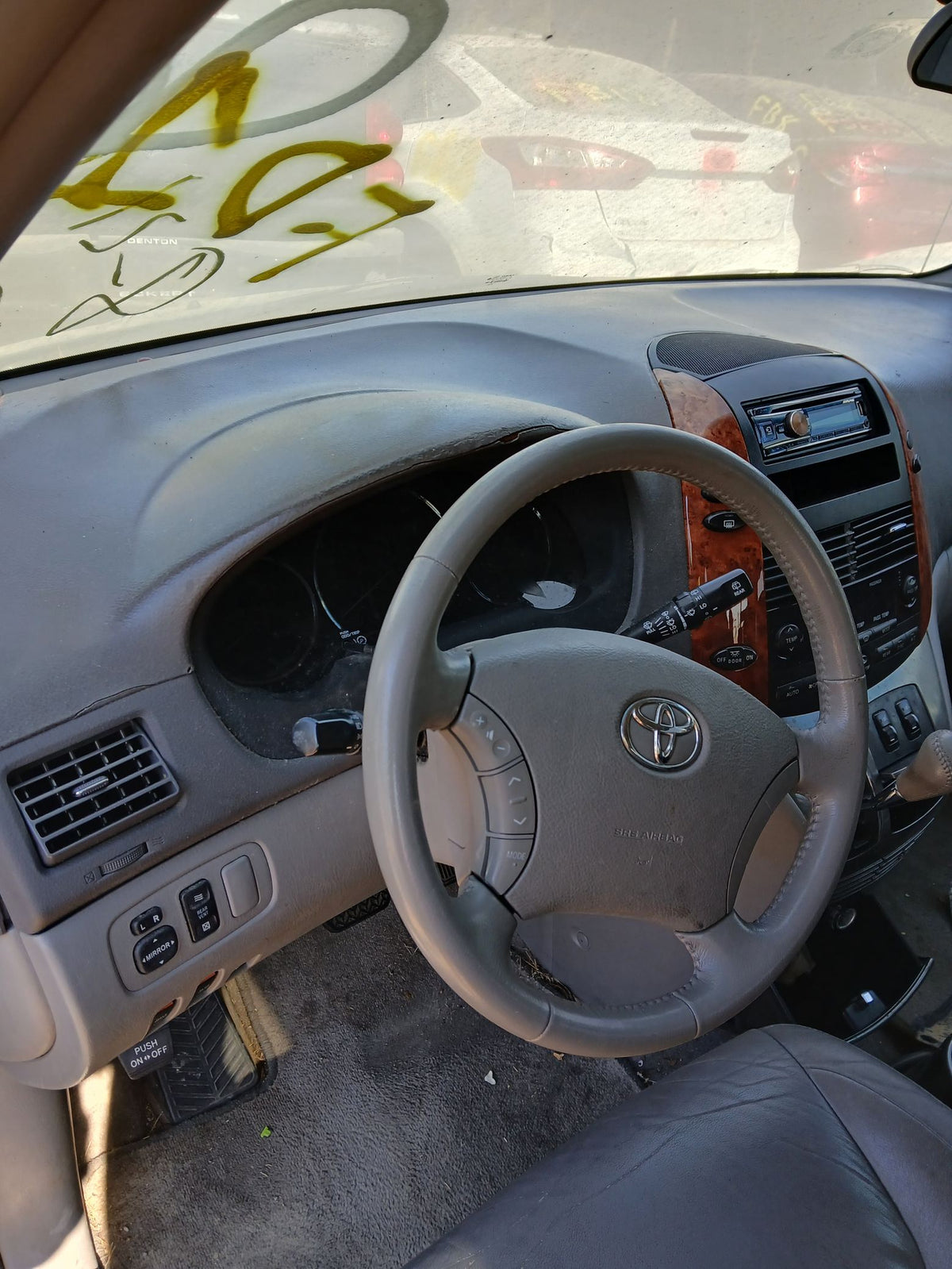 Window Motor Front Driver Door 2004 - 2010 Toyota Sienna