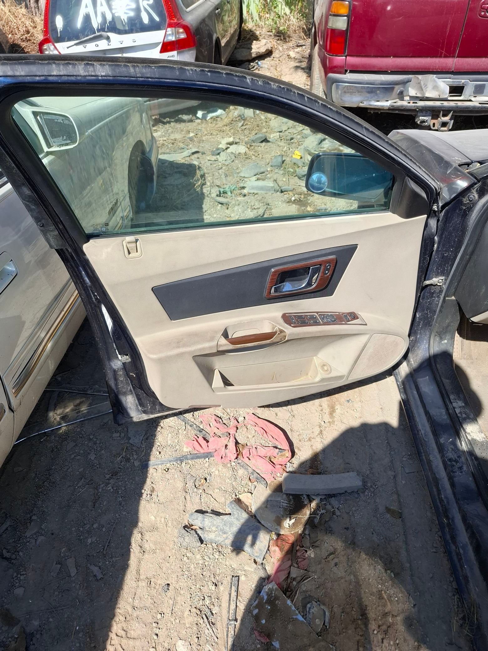 C-Pillar Trim Panel Driver Side 2003 - 2007 Cadillac CTS