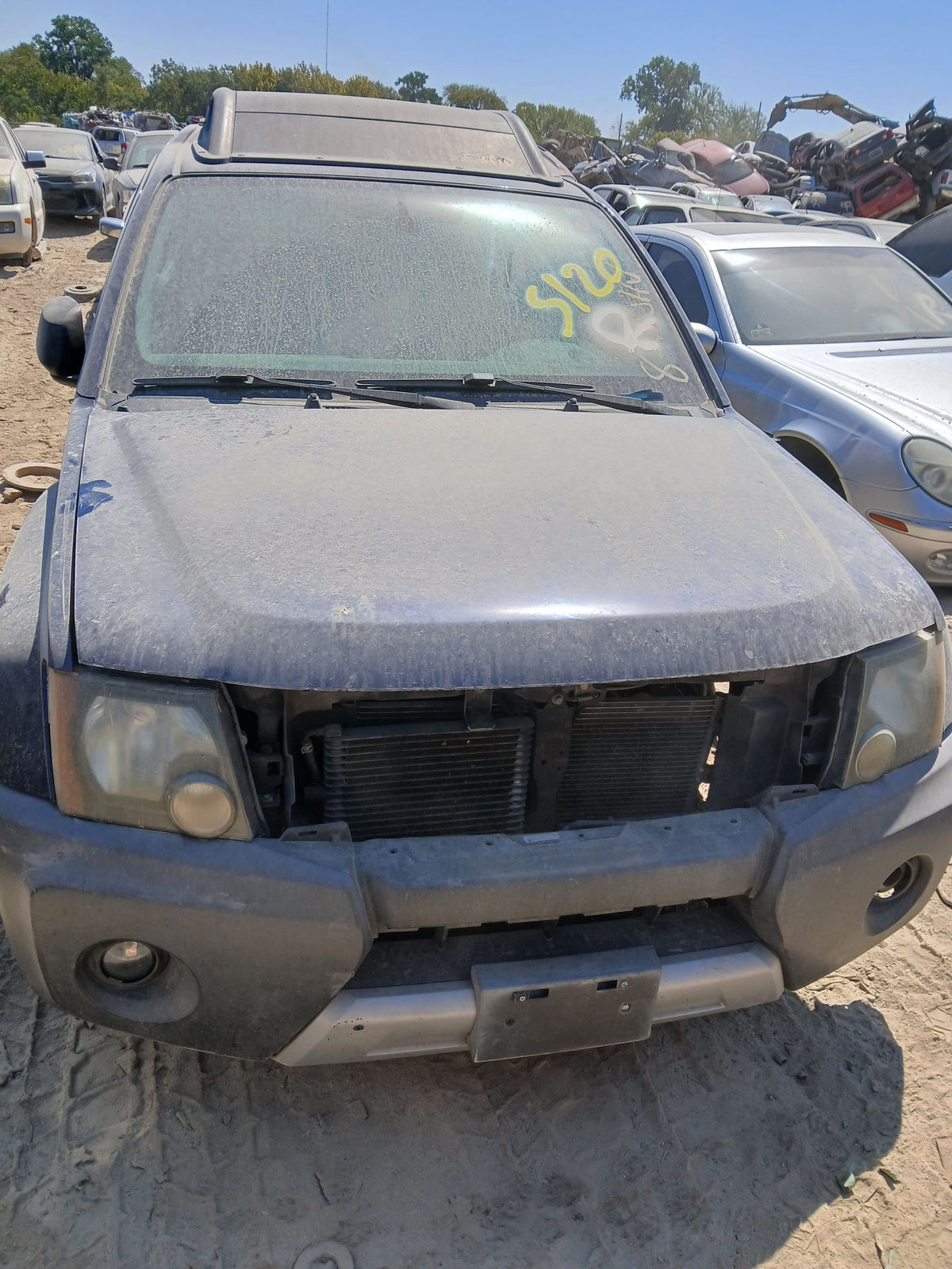 Hood 2005 - 2015 Nissan Xterra