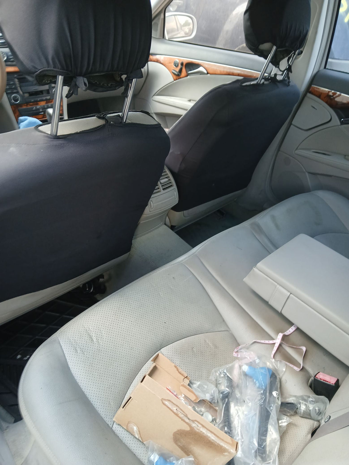 Engine Mount Driver Side 2003 - 2009 Mercedes-Benz E-Class