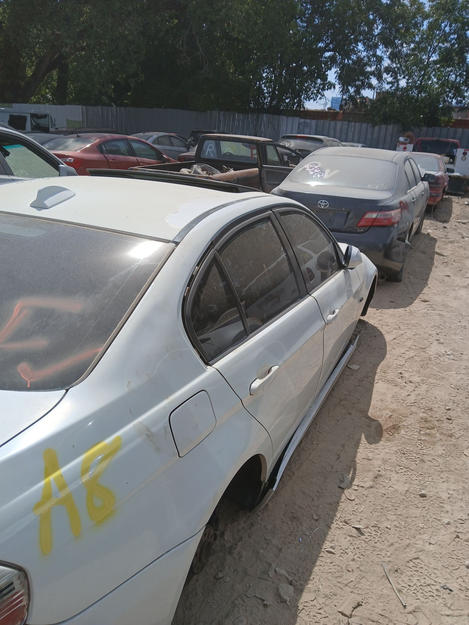 Window Regulator Rear Driver Side 2006 - 2011 BMW 3 Series
