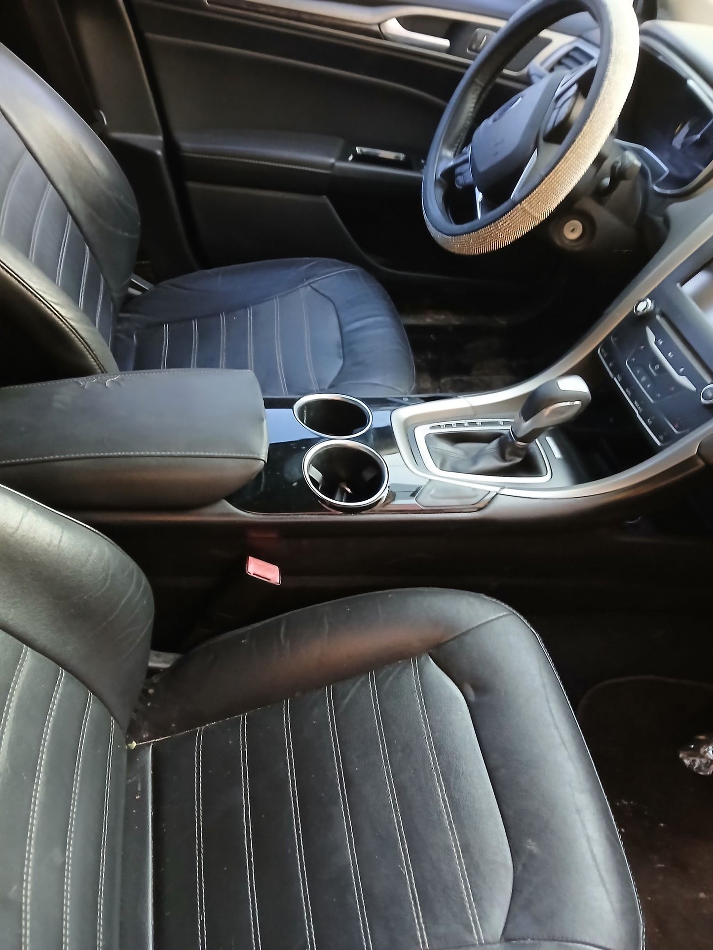 Brake Master Cylinder Booster 2013 - 2020 Ford Fusion