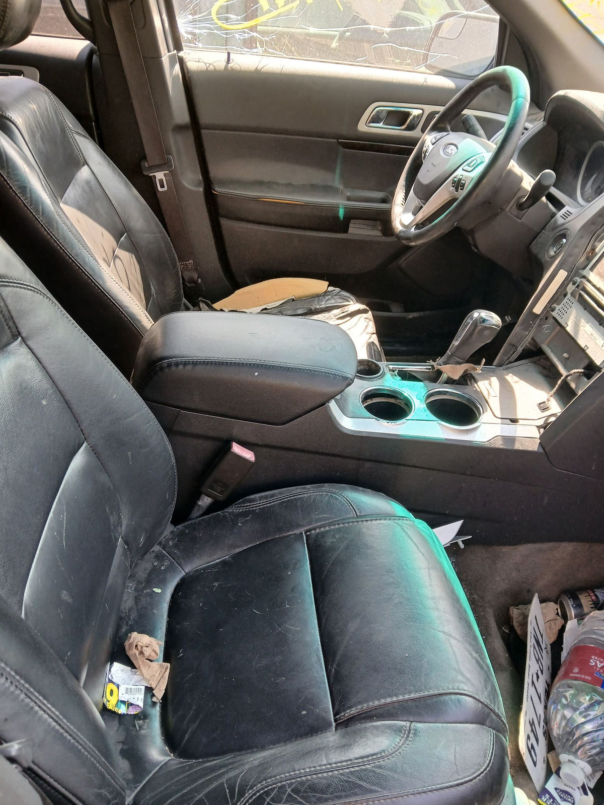 Door Shell Front Passenger Side 2011 - 2019 Ford Explorer