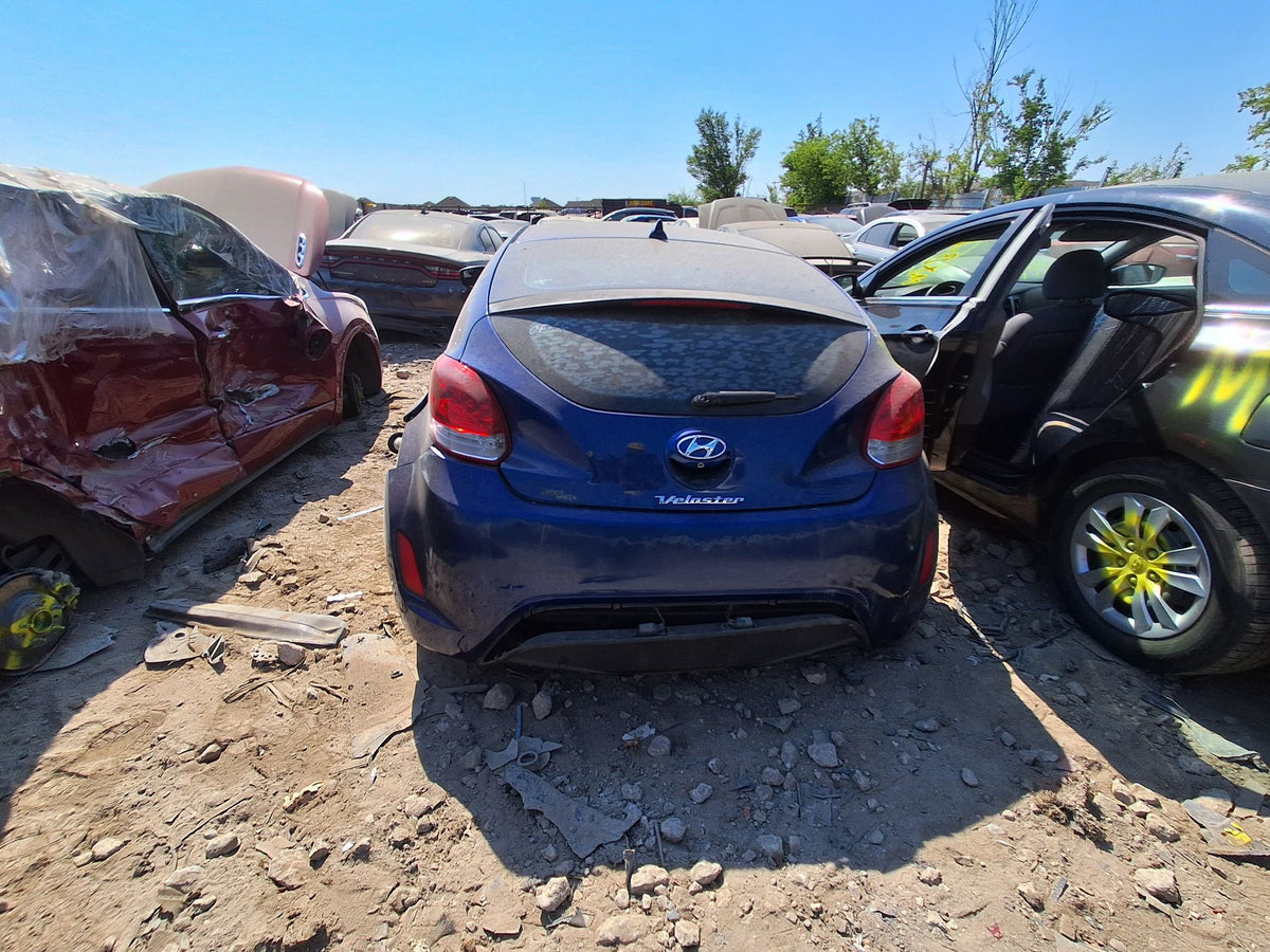 Shock Absorber Rear Passenger Side 2012 - 2017 Hyundai Veloster