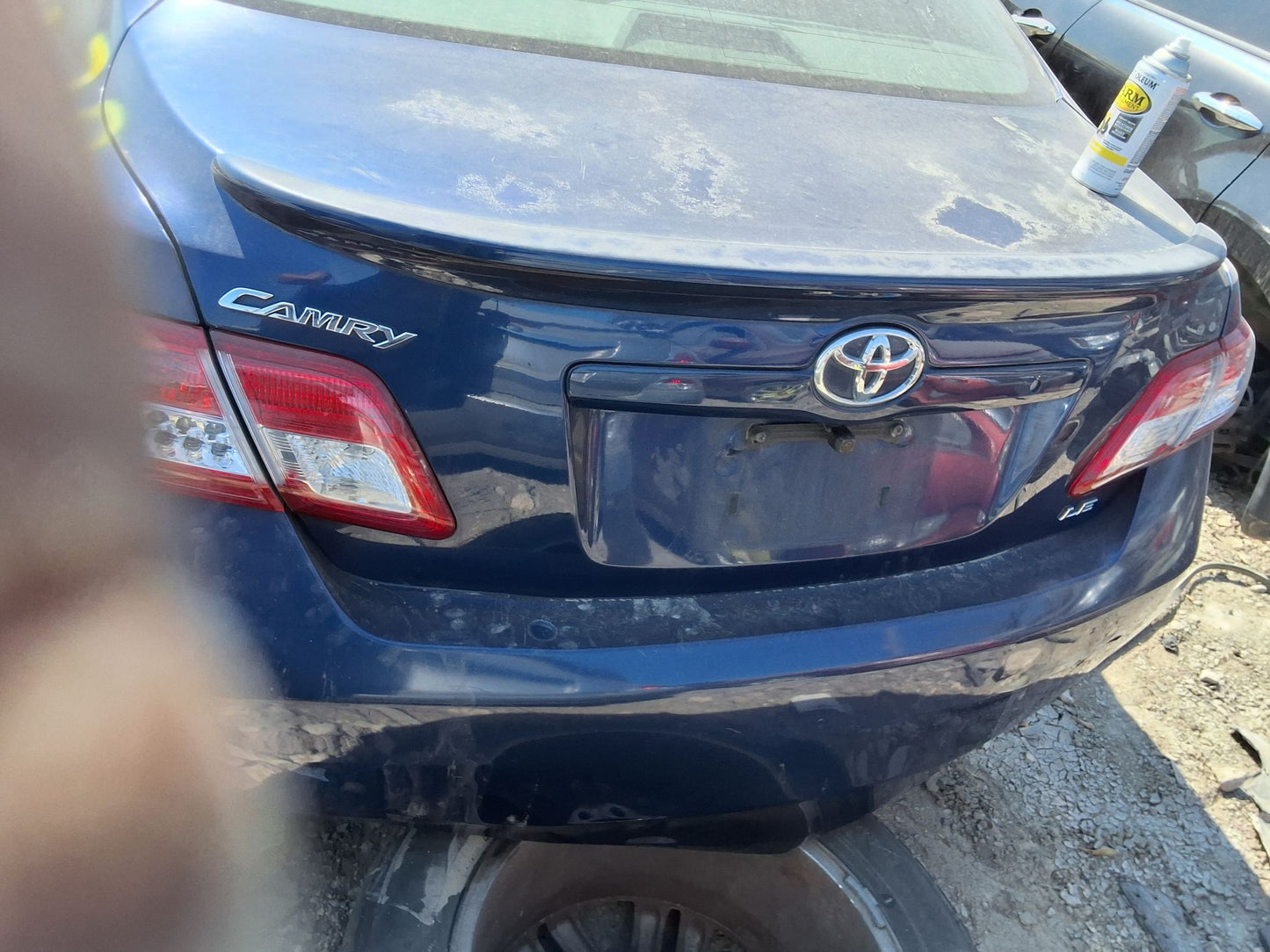 Brake Rotor Front 2007 - 2011 Toyota Camry