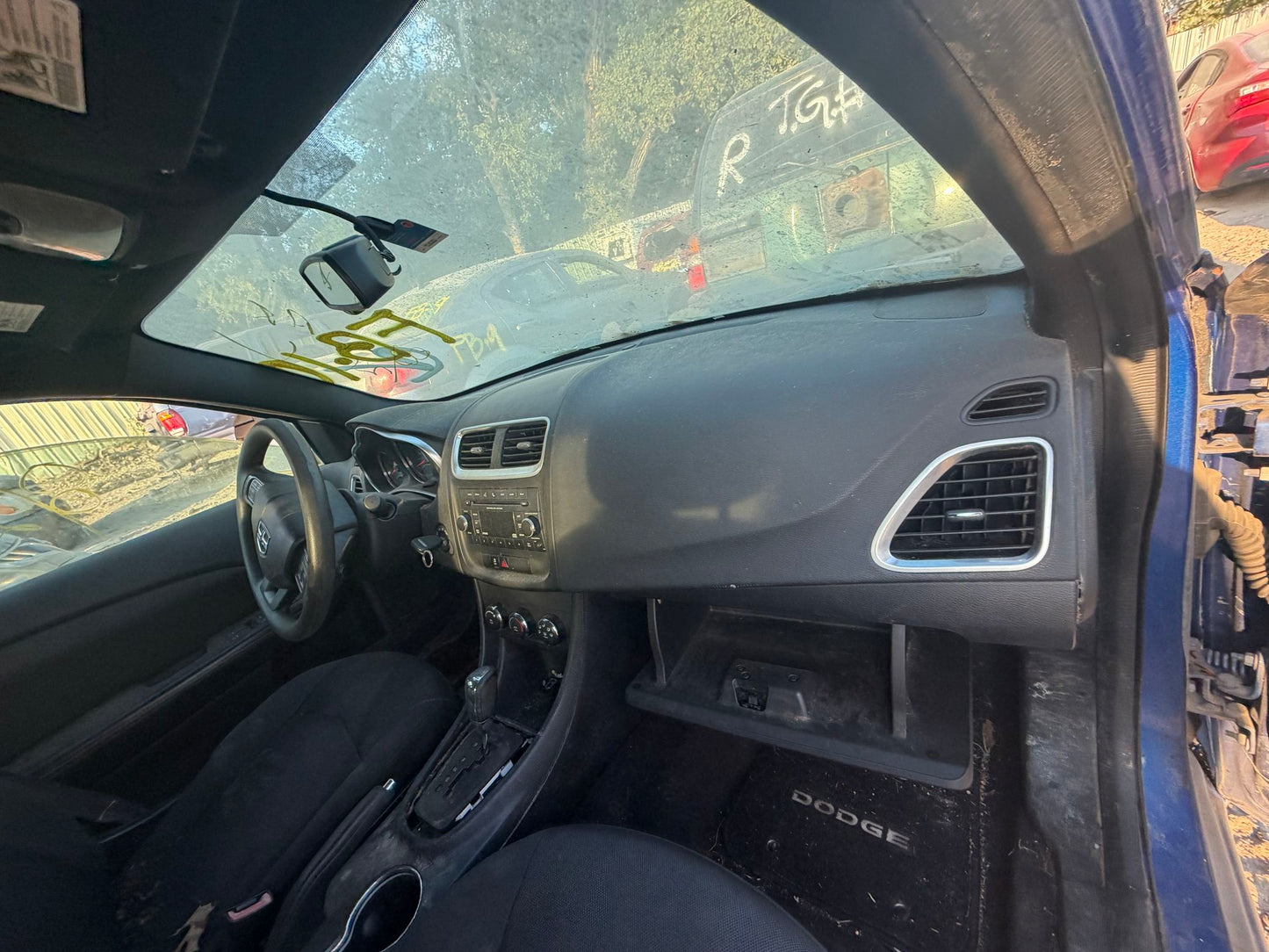 Radiator Core Support 2008 - 2014 Dodge Avenger