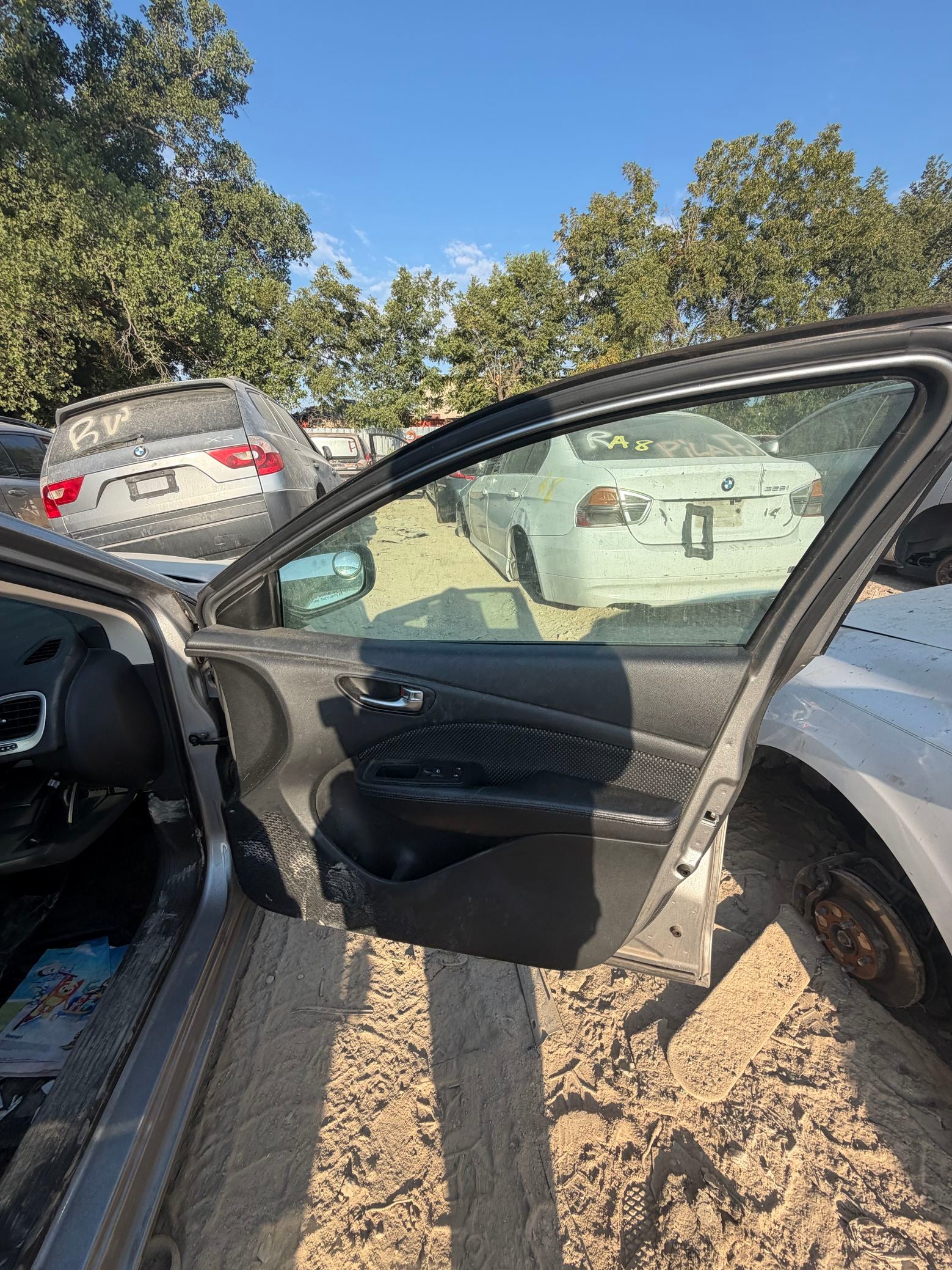 C-Pillar Trim Panel Driver Side 2013 - 2016 Dodge Dart