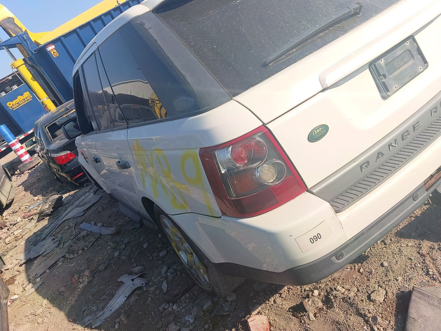 Bumper Reinforcement Rear 2006 - 2013 Land Rover Range Rover Sport