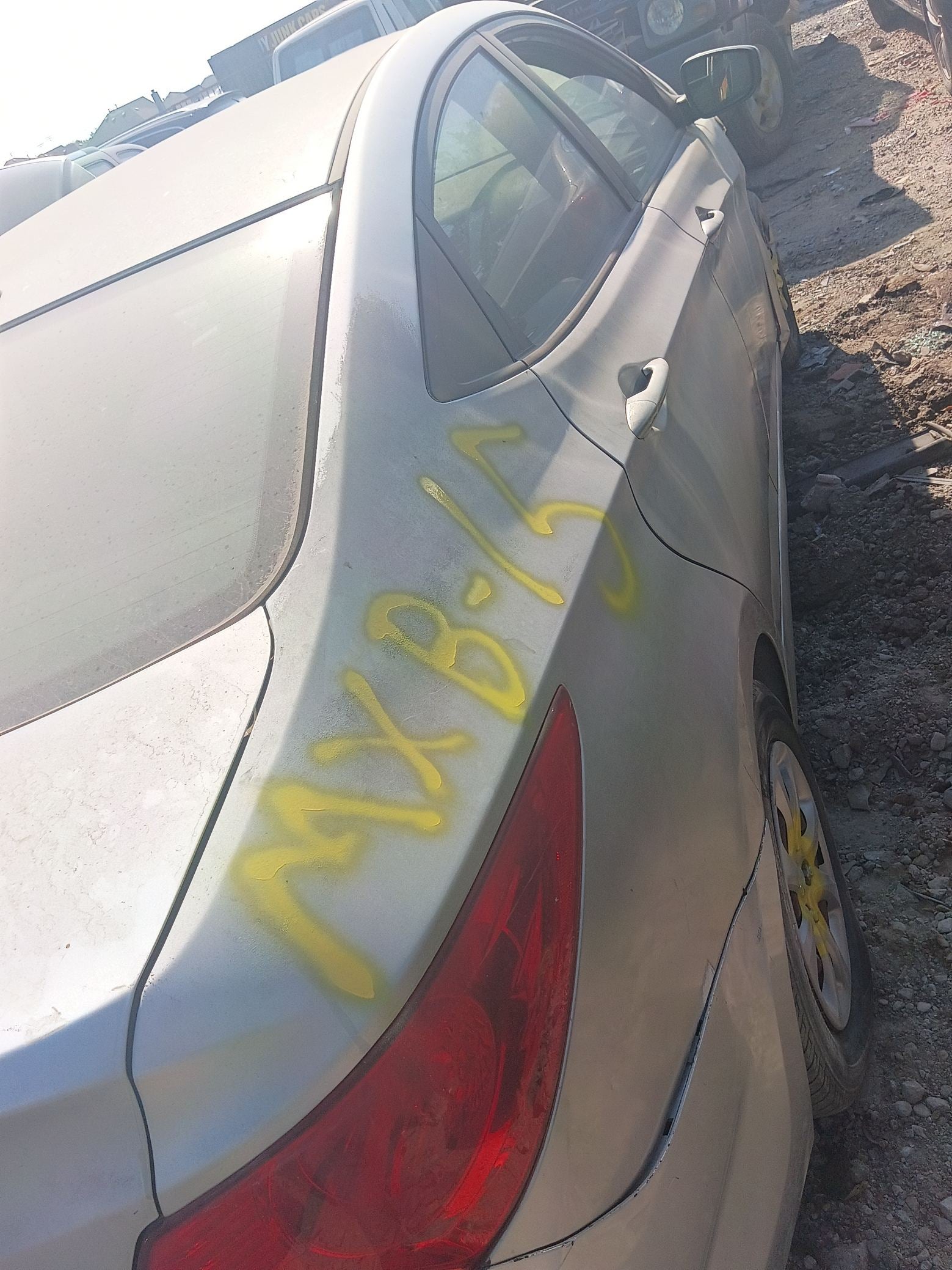 Window Regulator Front Passenger Side 2012 - 2017 Hyundai Accent
