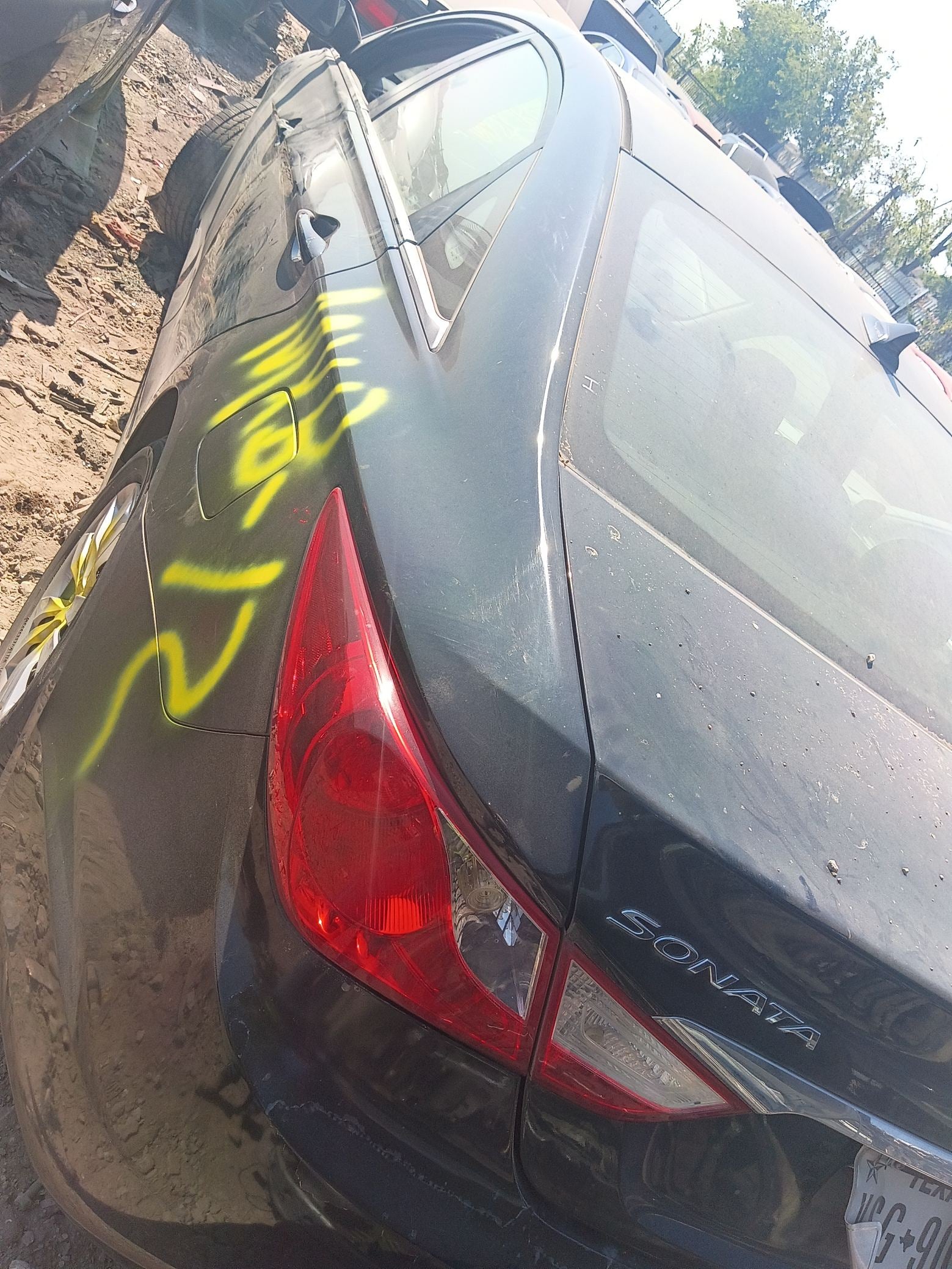 Tail Light Inner Passenger Side 2011 - 2014 Hyundai Sonata