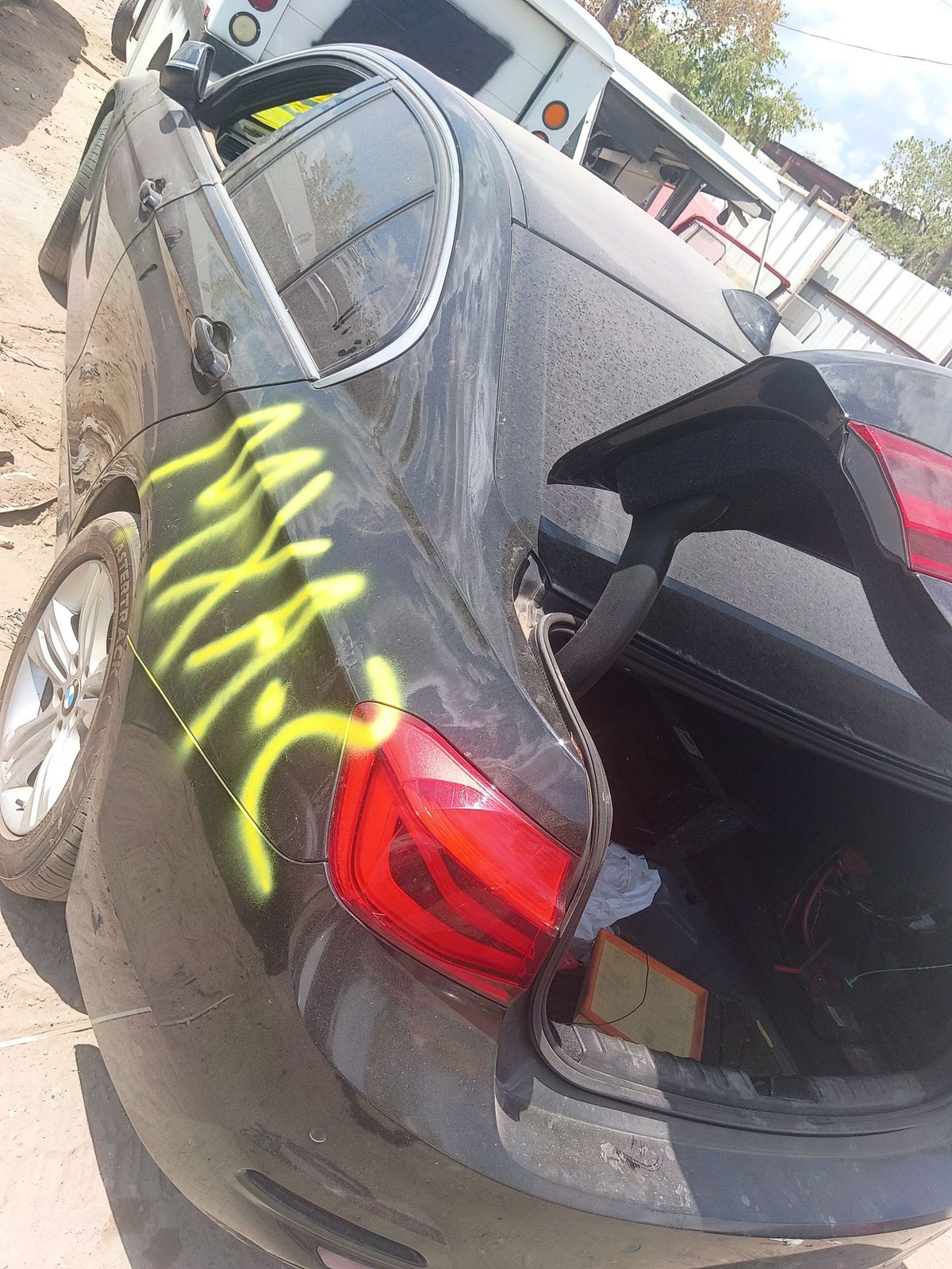 Grille Passenger Side 2012 - 2018 BMW 3 Series
