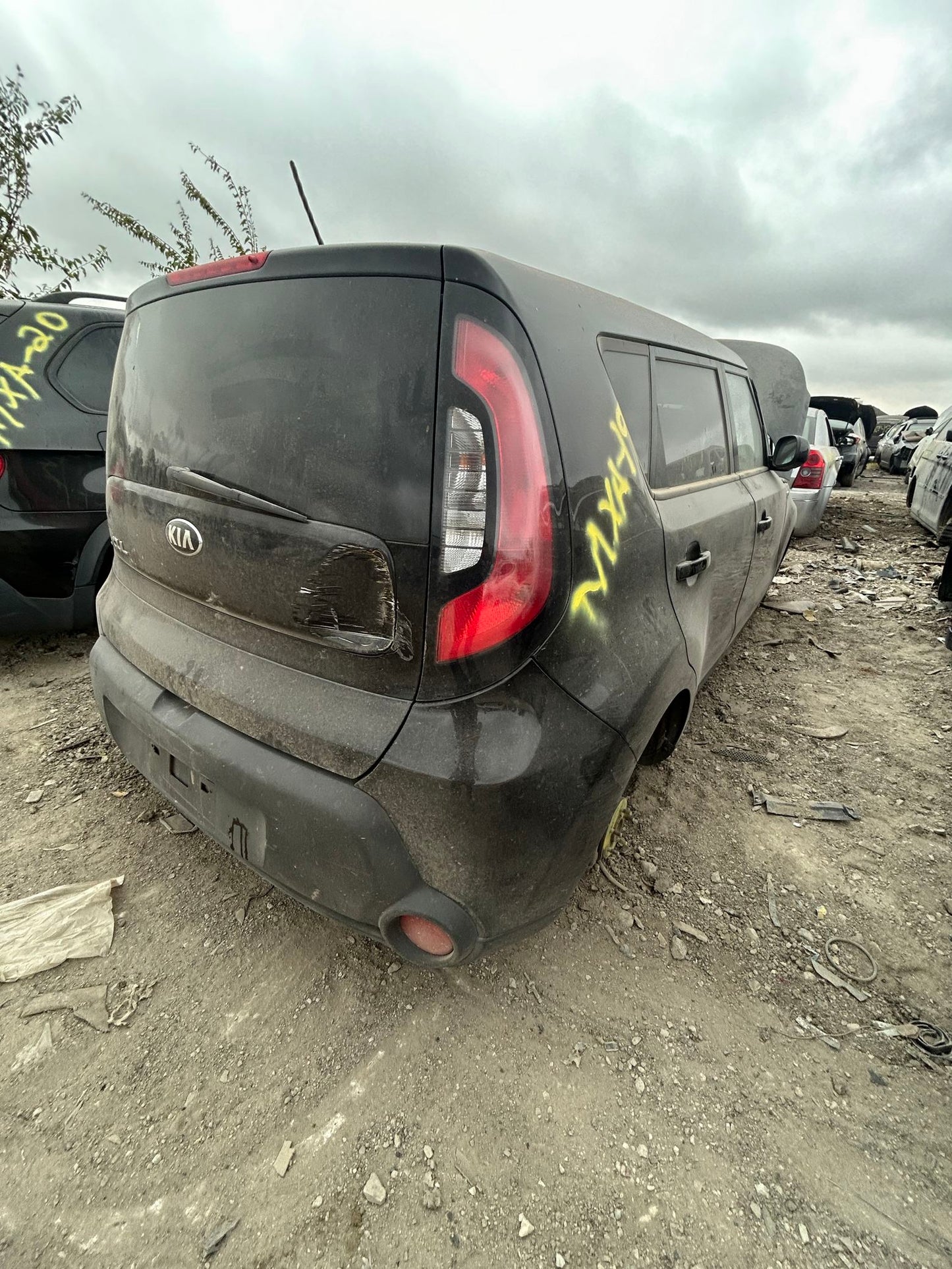 Radiator Core Support 2014 - 2019 Kia Soul