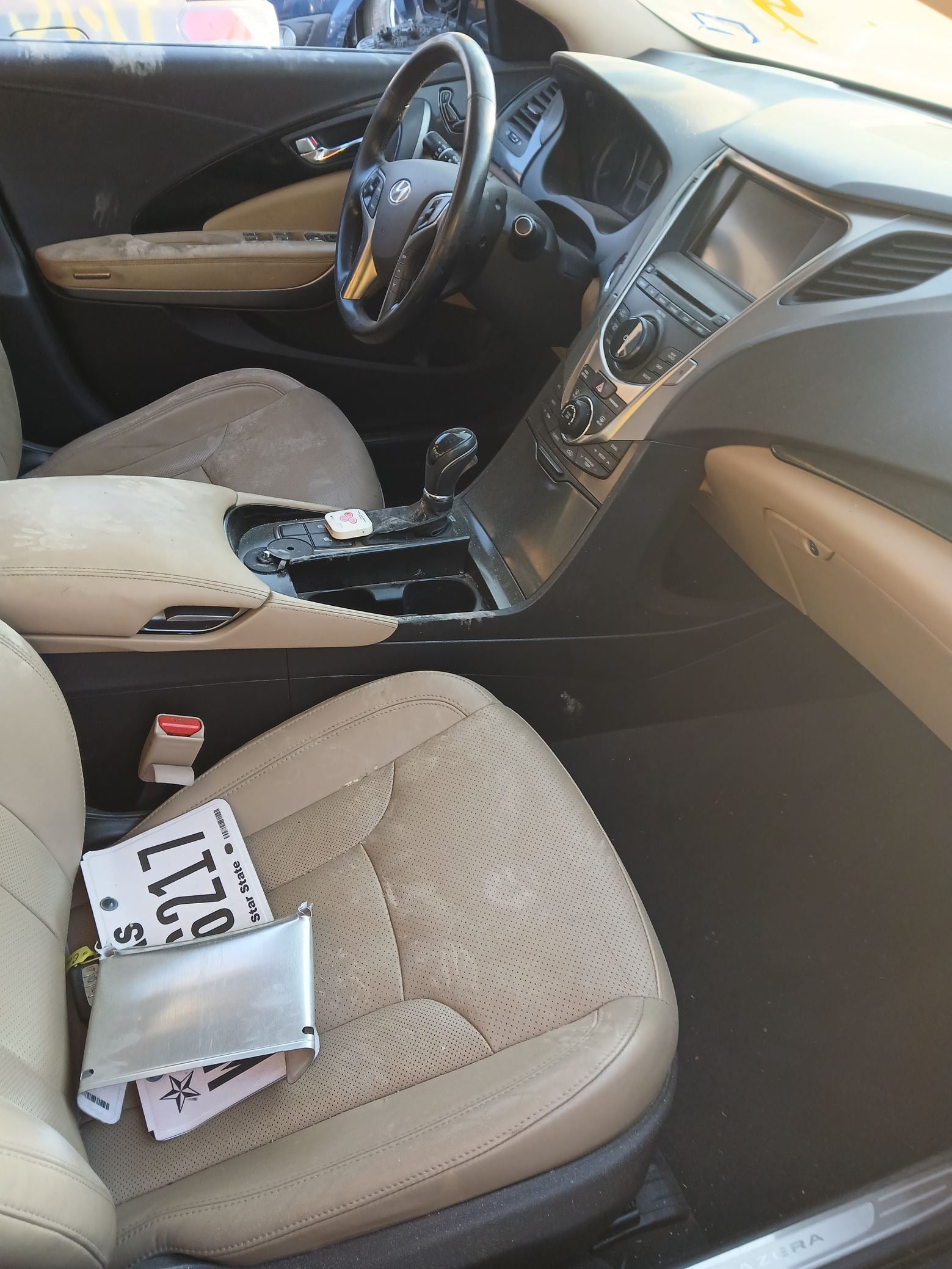 Door Trim Panel Front Driver Side 2012 - 2017 Hyundai Azera