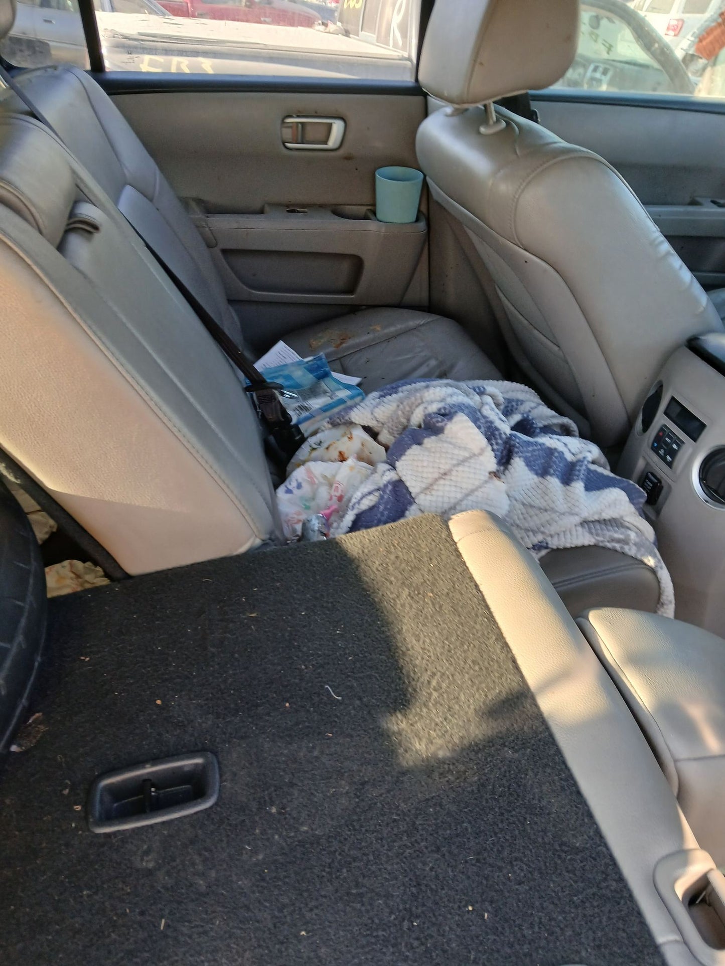 Tailgate 2009 - 2015 Honda Pilot