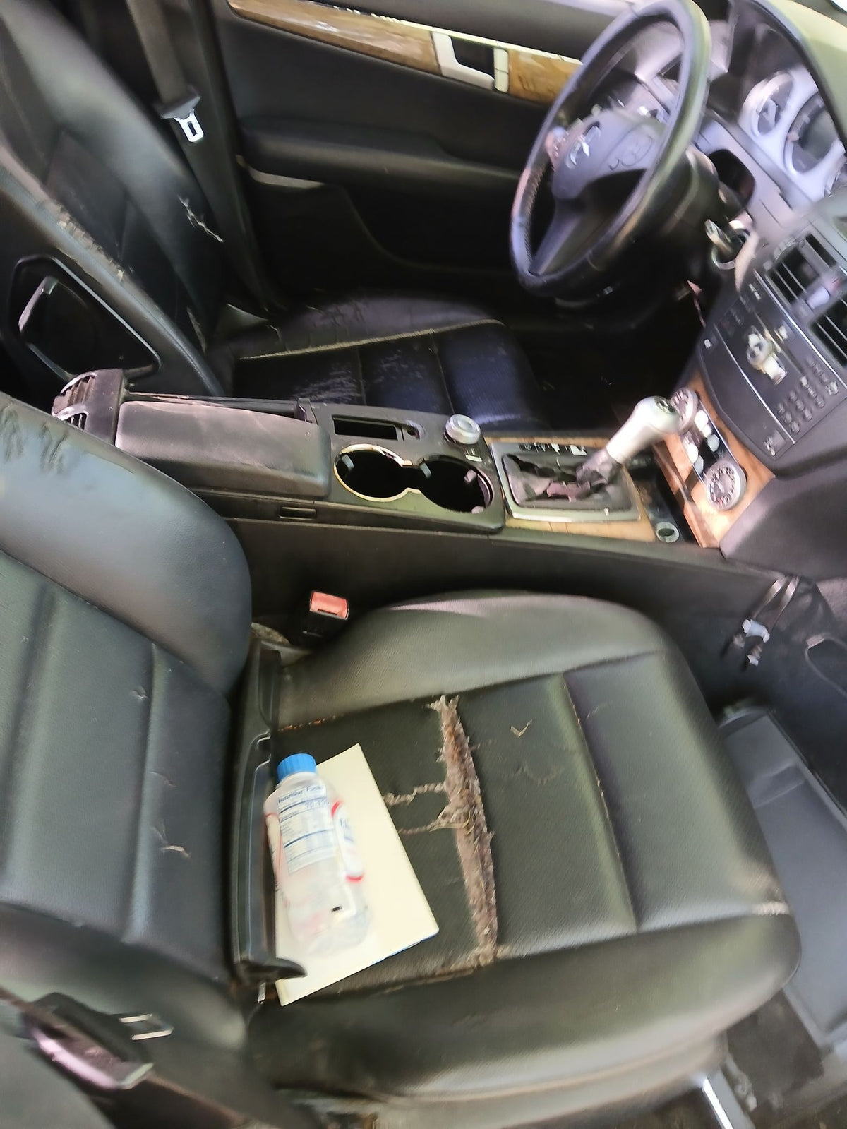 Interior Door Handle Front Driver Side 2008 - 2014 Mercedes-Benz C-Class