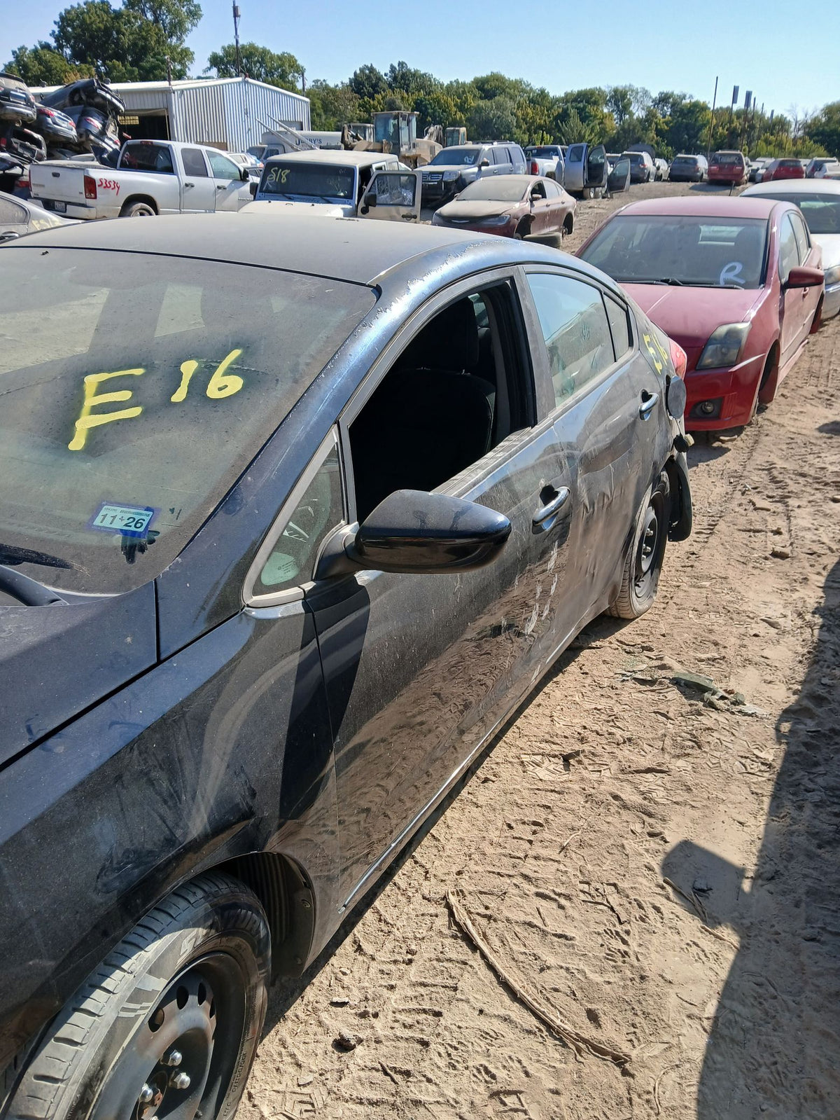 Headliner 2014 - 2018 Kia Forte