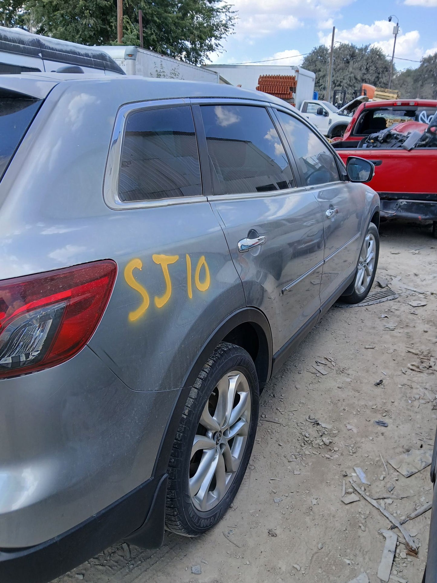 Parking Brake Cable Passenger Side 2007 - 2015 Mazda CX-9