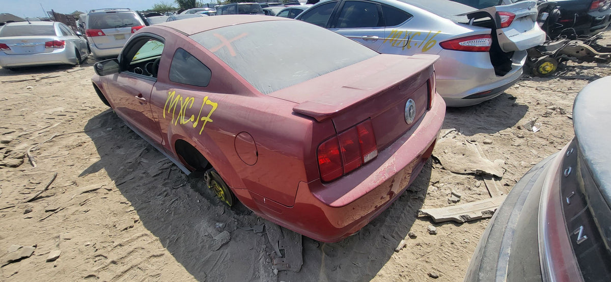 Door Window Glass Passenger Side 2005 - 2014 Ford Mustang