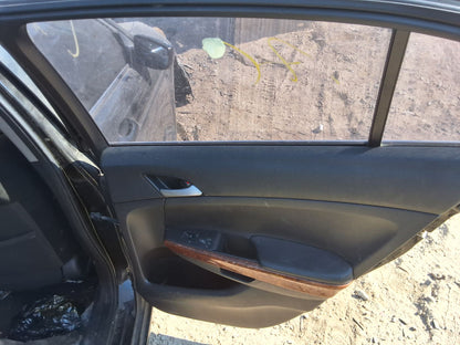 Door Window Glass Rear Passenger Side 2008 - 2012 Honda Accord Sdn