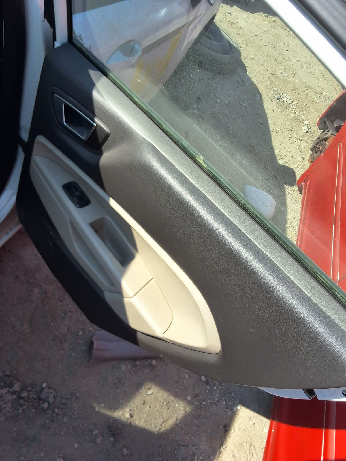 Door Trim Panel Front Passenger Side 2011 - 2019 Ford Fiesta