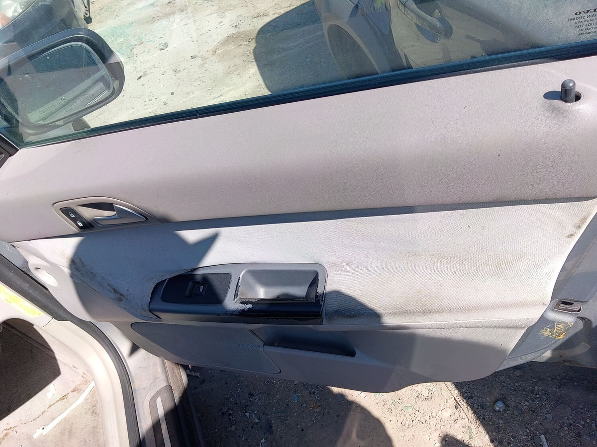 Door Panel Rear Passenger Side 2000 - 2004 Volvo S40