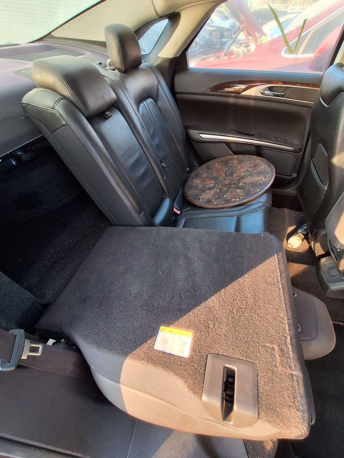 B-Pillar Trim Panel Driver Side 2013 - 2020 Lincoln MKZ