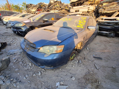 Axle Shaft Rear Driver Side 2005 - 2009 Subaru Legacy