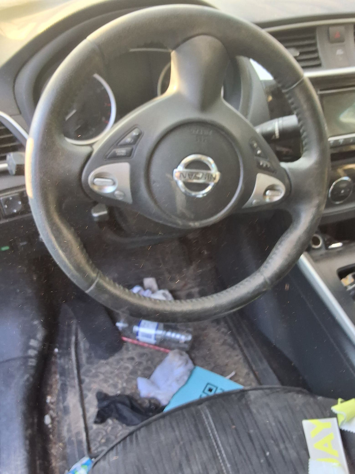 HVAC Control Panel 2013 - 2019 Nissan Sentra